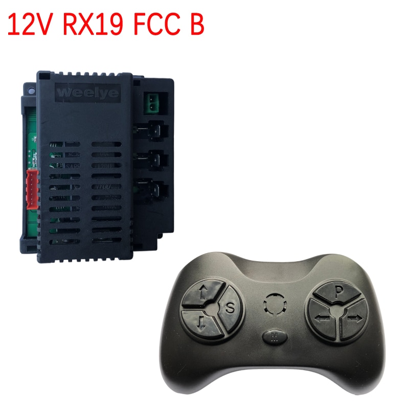 Weelye RX19 12V FCC ڵ   RC ڵ, 2.4G   ù, RX19 Ʈ ڽ  ǰ